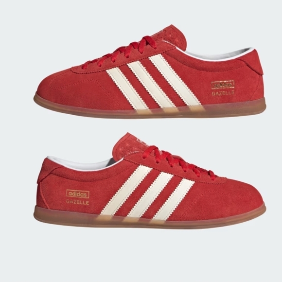 Adidas Low Pro Womens Red Size 8 Nwt - Picture 2 of 3